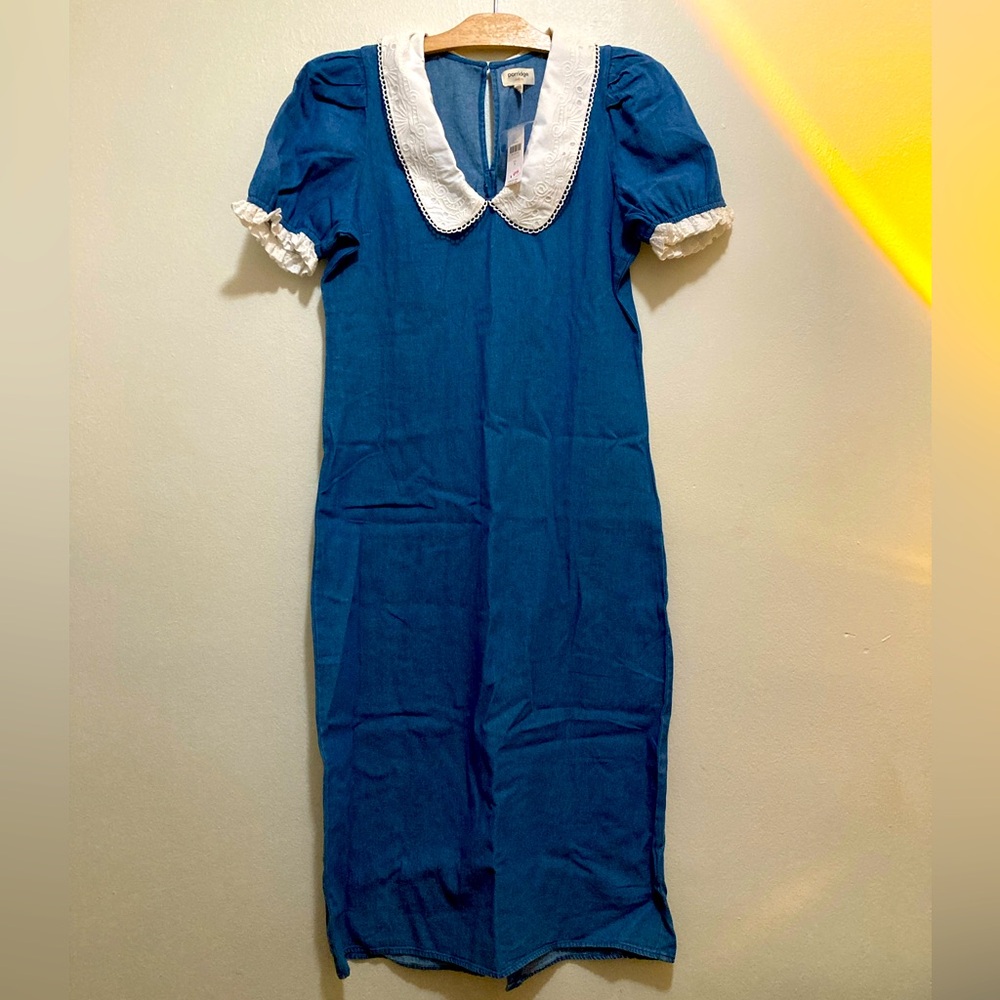 Porridge chambray dress Size Small